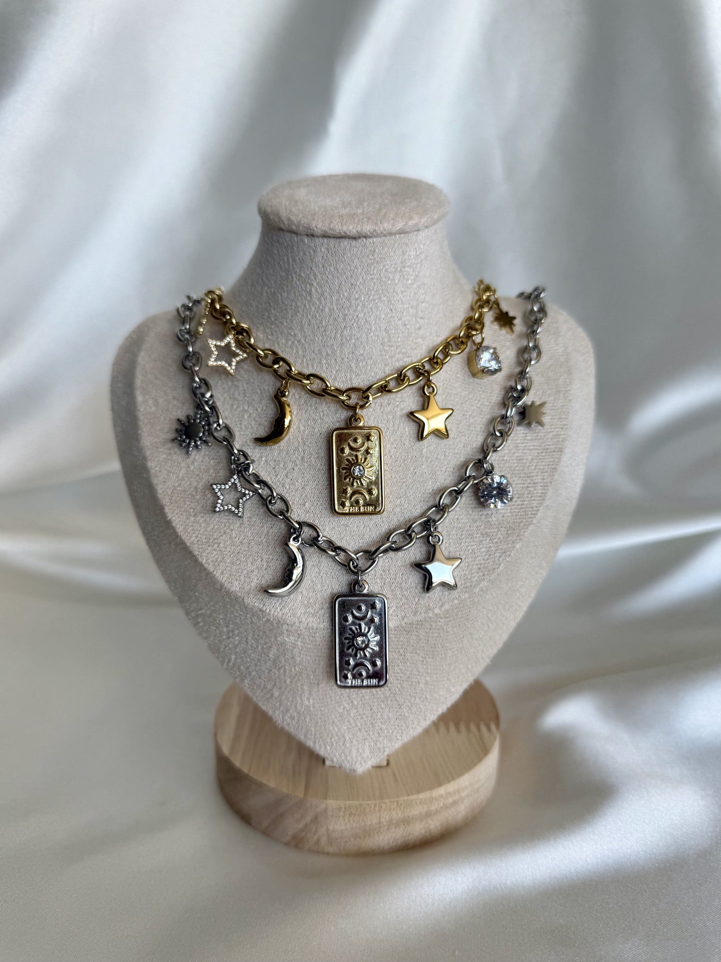 JADE ｜Collier en acier inoxydable