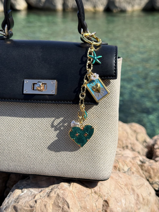 BASE ｜Grigri de sacs ｜Porte-clés