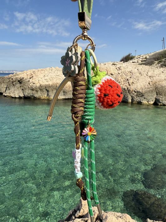 PASTÈQUE ｜Grigri de sacs