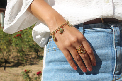 ROMY | Bague acier inoxydable