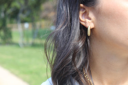 CARMEN｜Boucles d'oreilles acier inoxydable