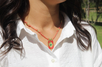 CHARLOTTE｜Collier en acier inoxydable