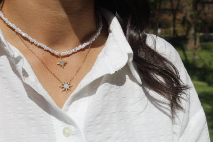 ANJELICA ｜Collier en acier inoxydable