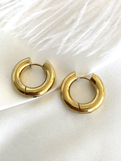 KAMILIA｜Boucles d'oreilles acier inoxydable