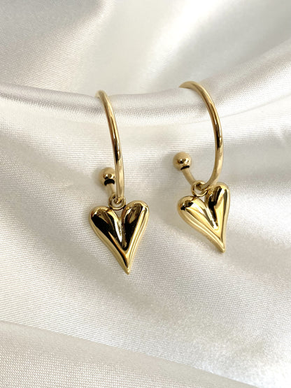 LYA｜Boucles d'oreilles pendantes