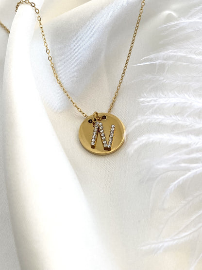 LOLA |  Collier personnalisé avec initiale