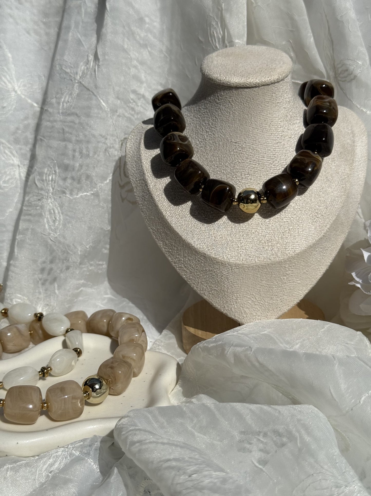 ELISA ｜Collier en acier inoxydable