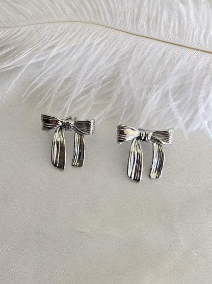 COQUETTE｜Boucles d'oreilles acier inoxydable