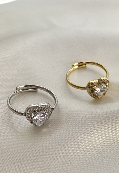 PROMESSE | Bague acier inoxydable