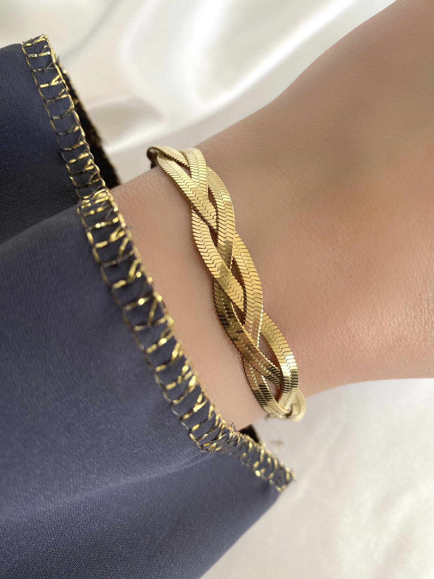 LOLITA｜Bracelet acier inoxydable