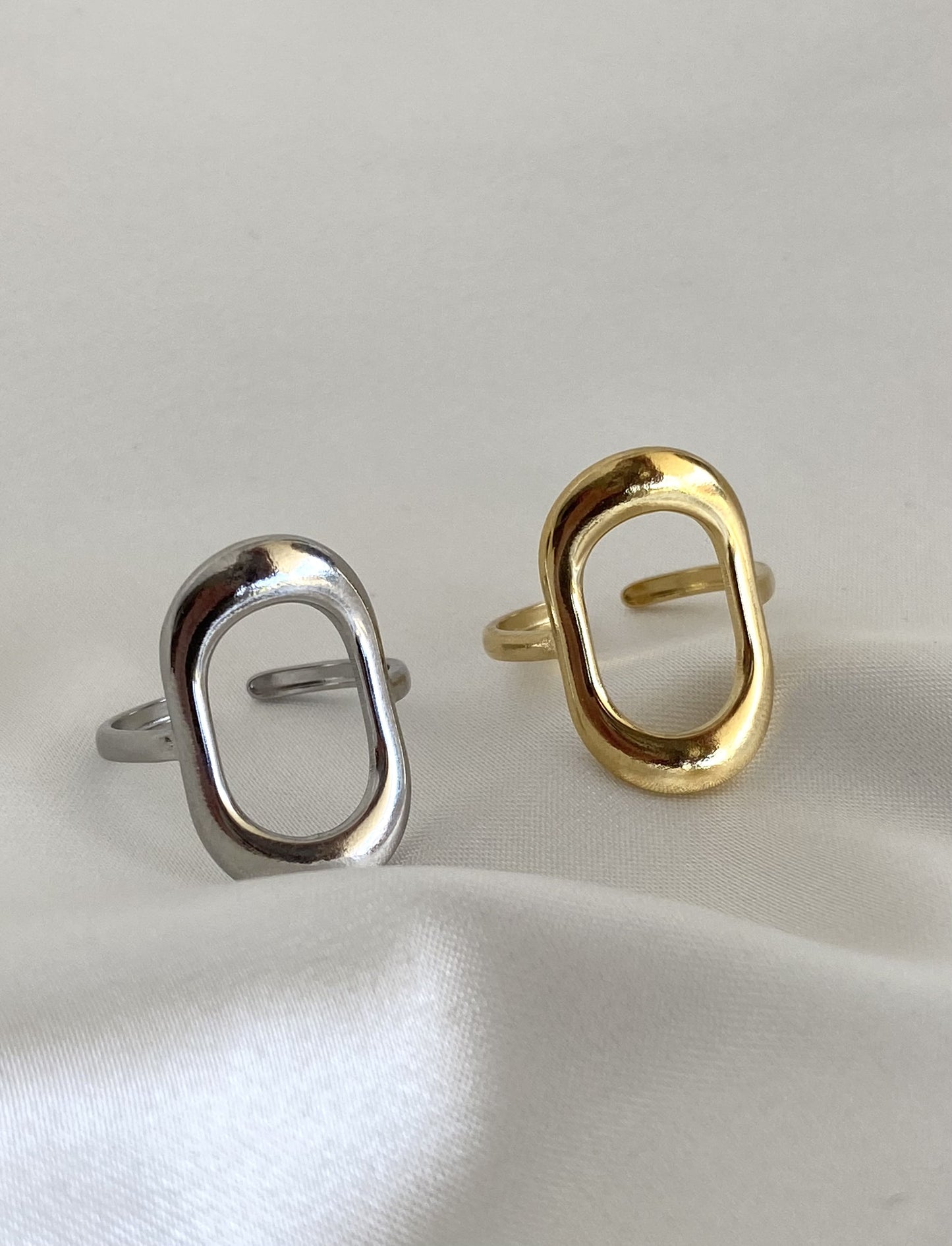 LAMIA | Bague acier inoxydable