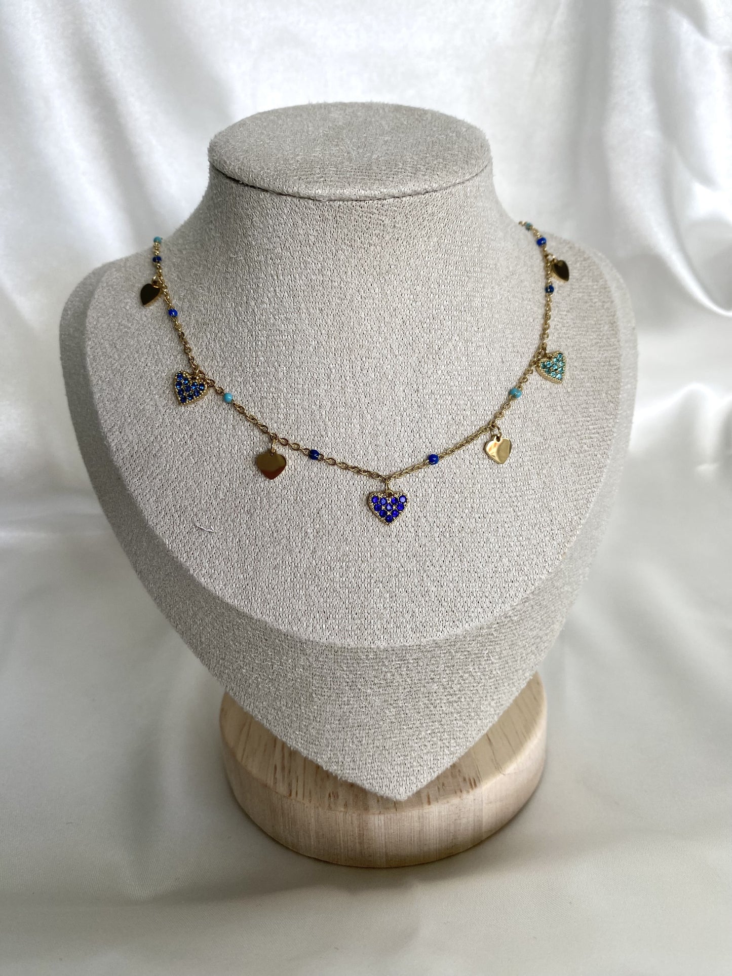 LINDYE｜Collier en acier inoxydable
