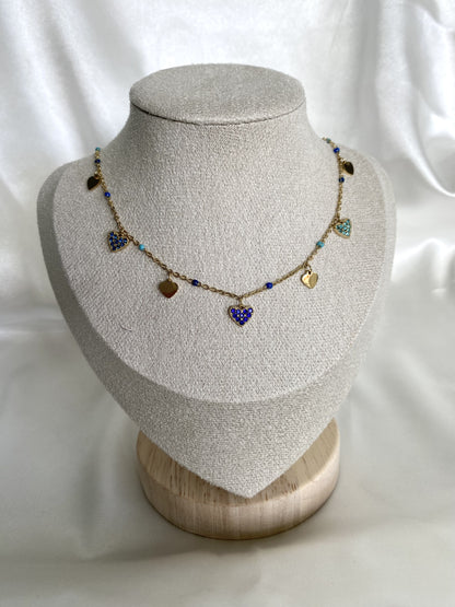 LINDYE｜Collier en acier inoxydable