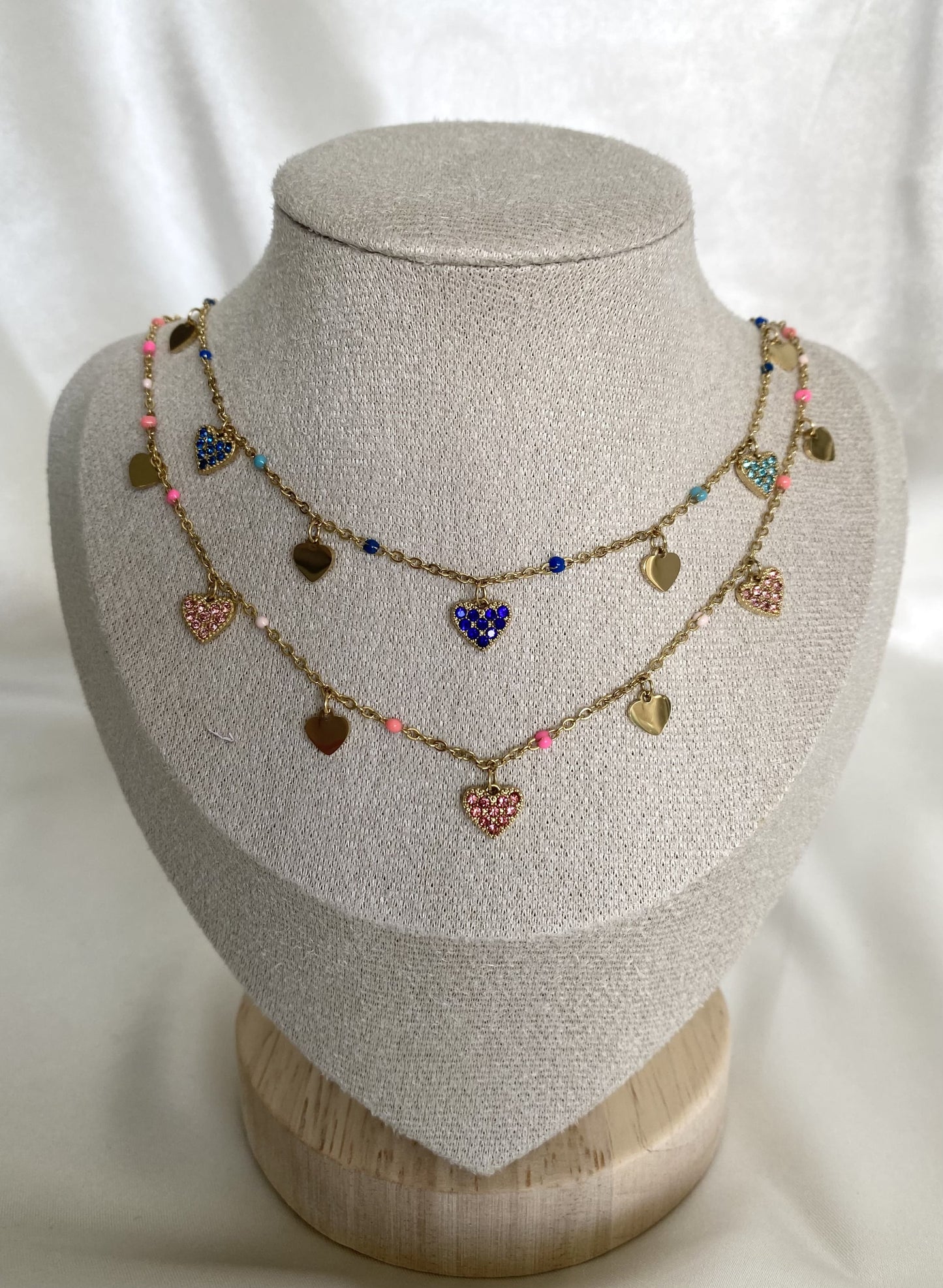 LINDYE｜Collier en acier inoxydable