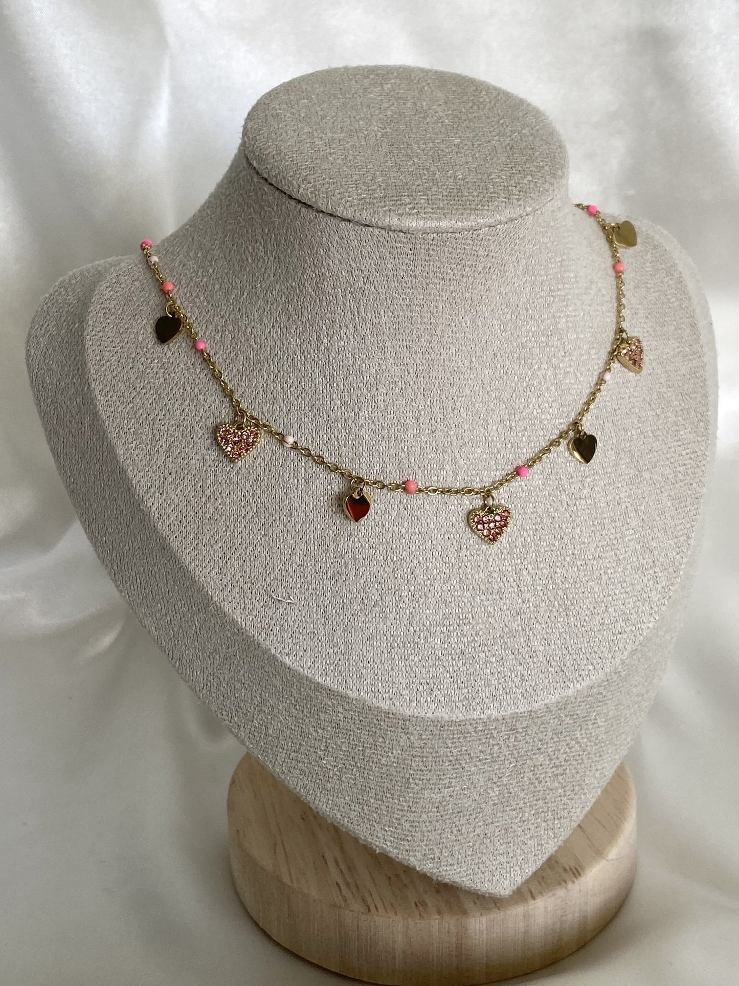 LINDYE｜Collier en acier inoxydable
