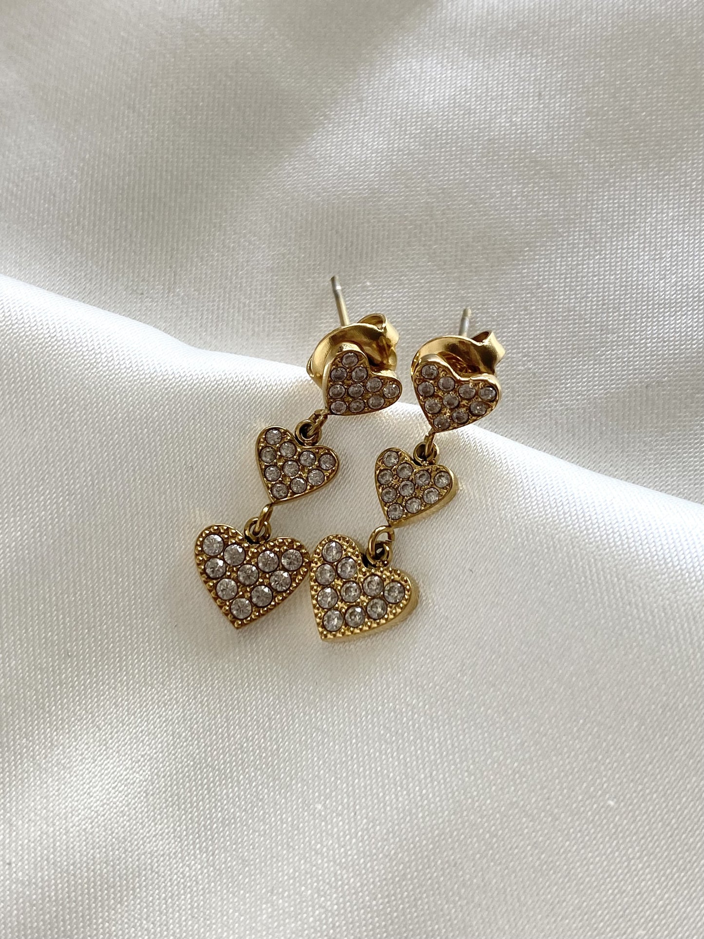 ALIYAH｜Boucles d'oreilles pendantes