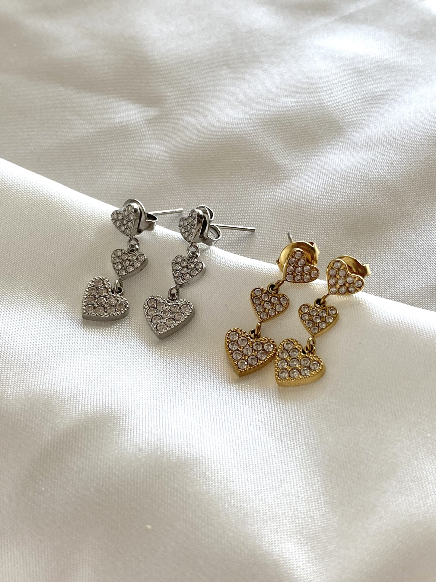 ALIYAH｜Boucles d'oreilles pendantes