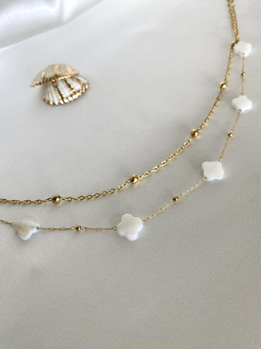 YASMINE | Chaine de cheville acier inoxydable
