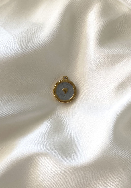 54｜ Charm acier inoxydable