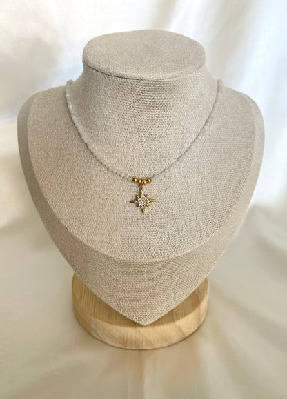 VALENTINE ｜Collier en acier inoxydable