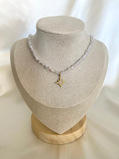 ANJELICA ｜Collier en acier inoxydable