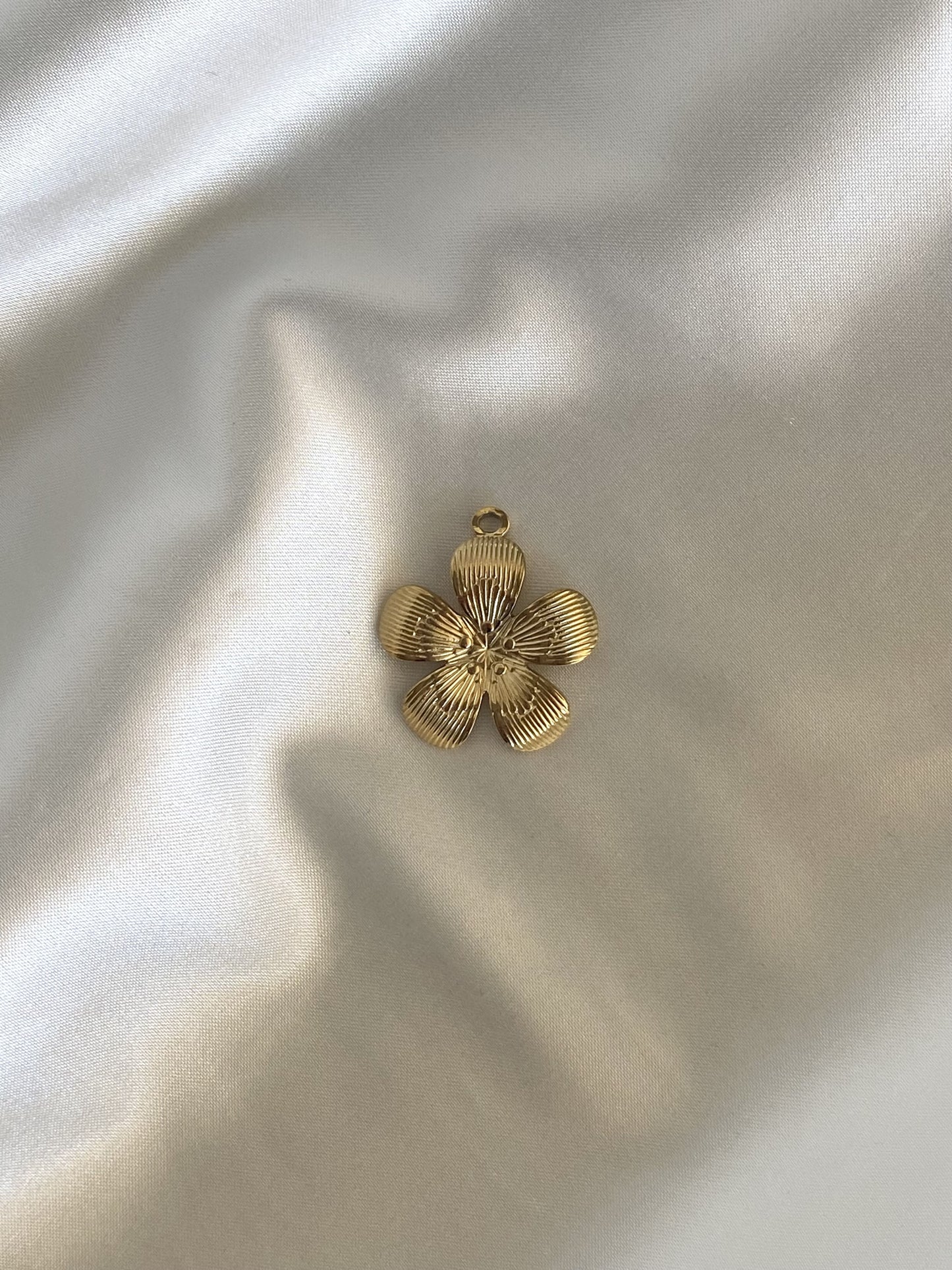 80｜ Charm acier inoxydable