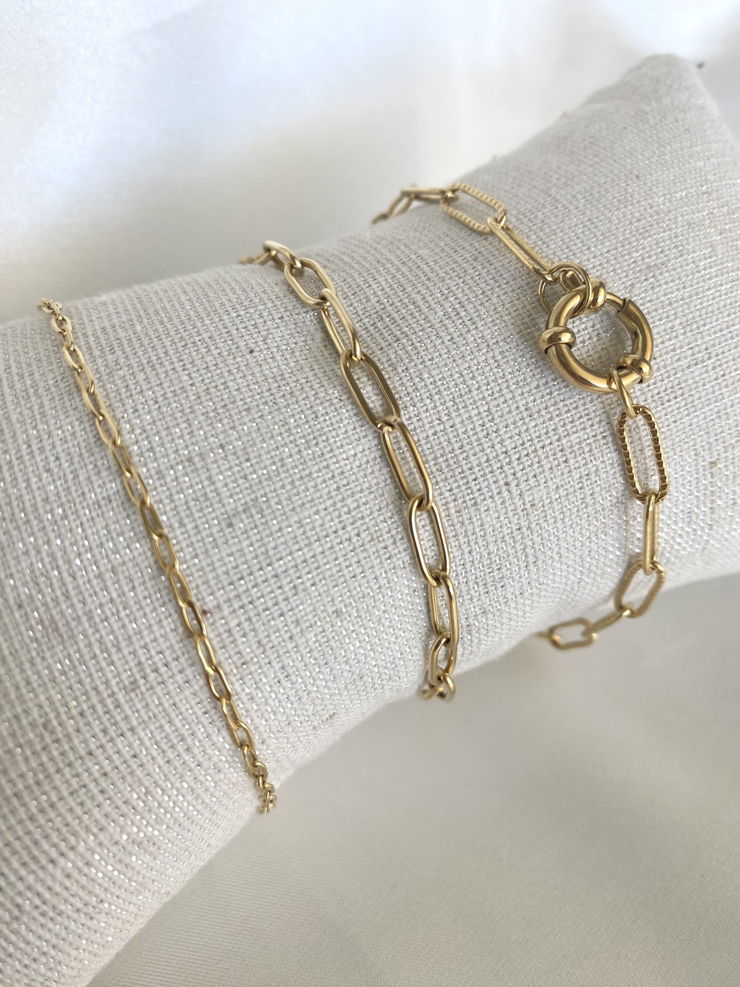 BASE | Bracelets à charms