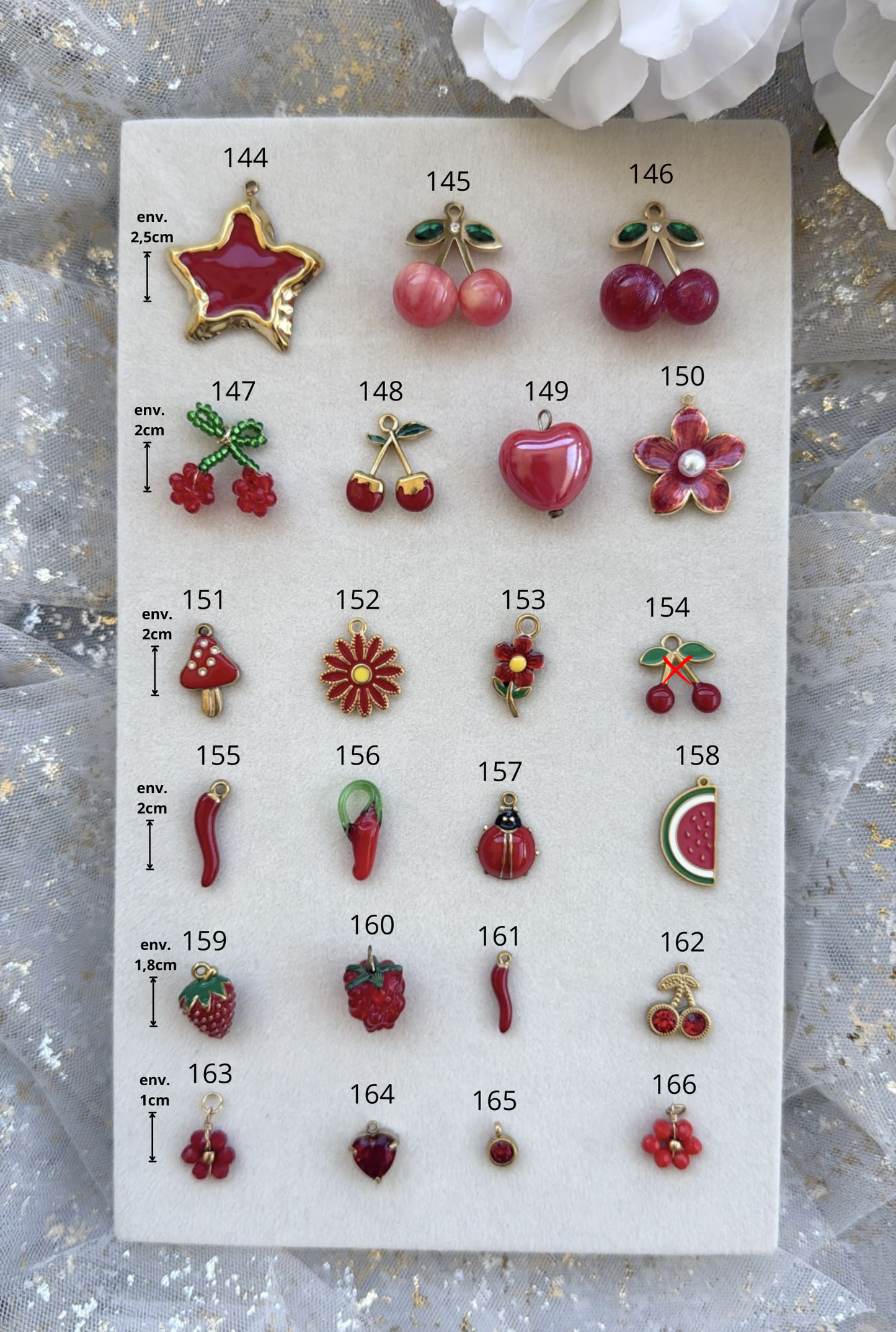 BASE | Bracelets à charms