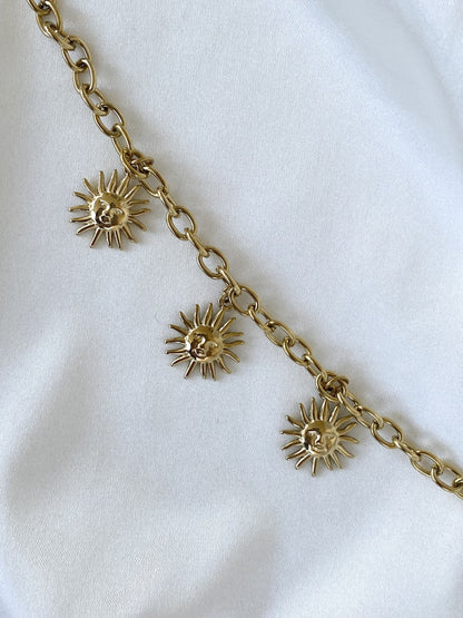 SUN｜Bracelet en acier inoxydable