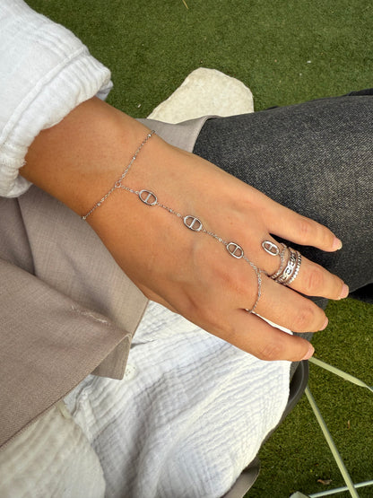 ROMY ｜Chaînes de main acier inoxydable