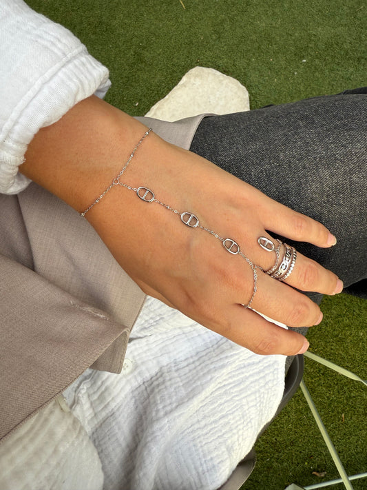 ROMY ｜Chaînes de main acier inoxydable