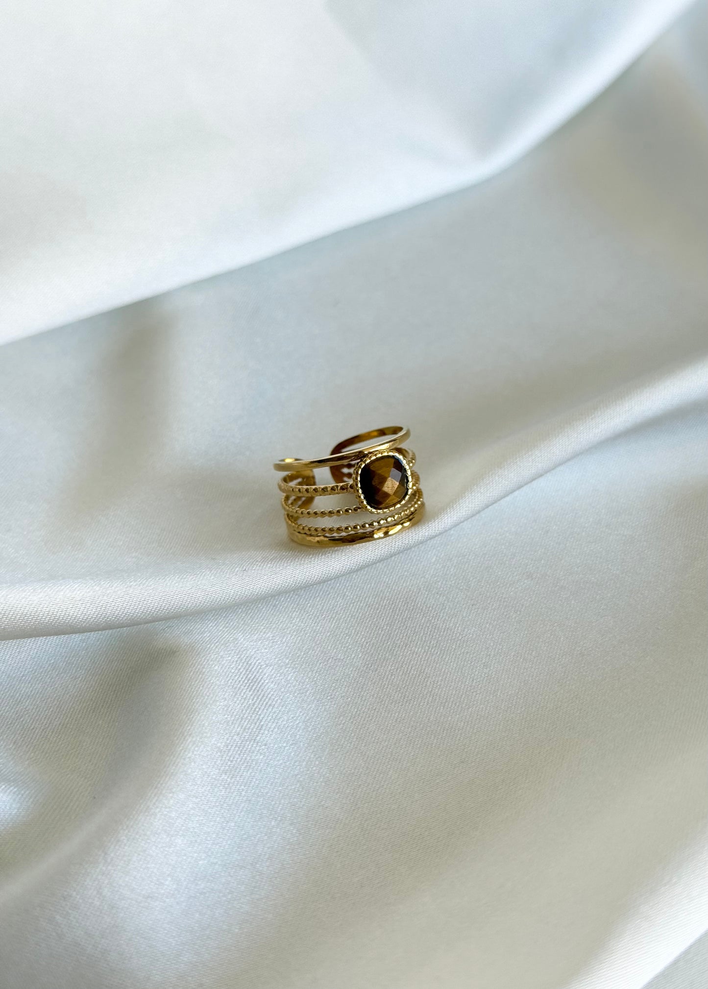 MIRA | Bague en acier inoxydable