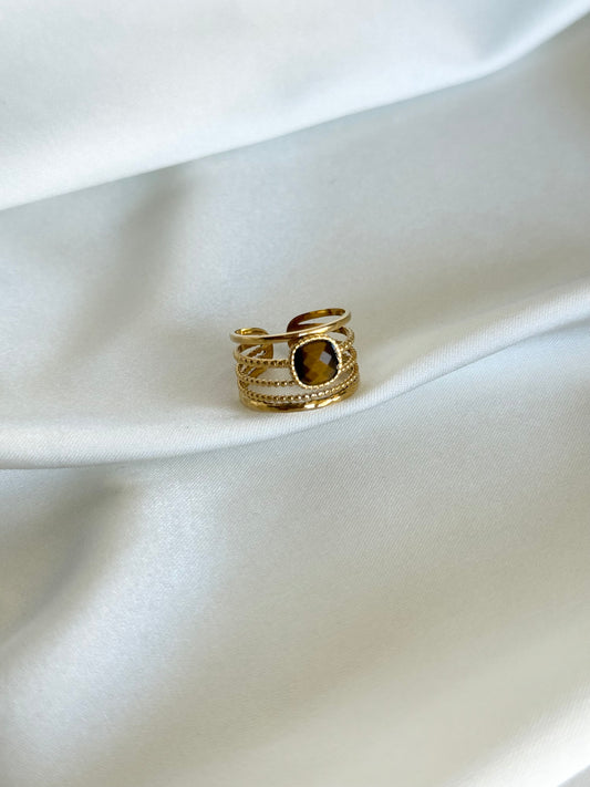 MIRA | Bague en acier inoxydable