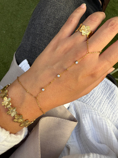 AMBRE ｜Chaînes de main acier inoxydable