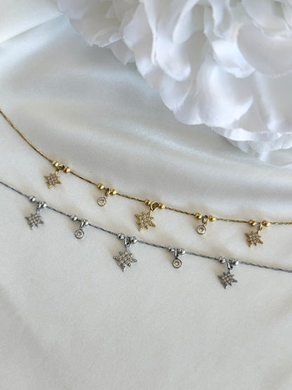 VICTOIRE ｜Bracelet breloques acier inoxydable