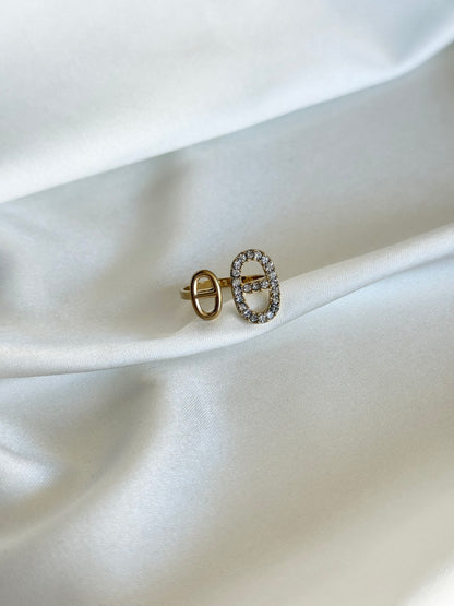 MELYNE | Bague en acier inoxydable