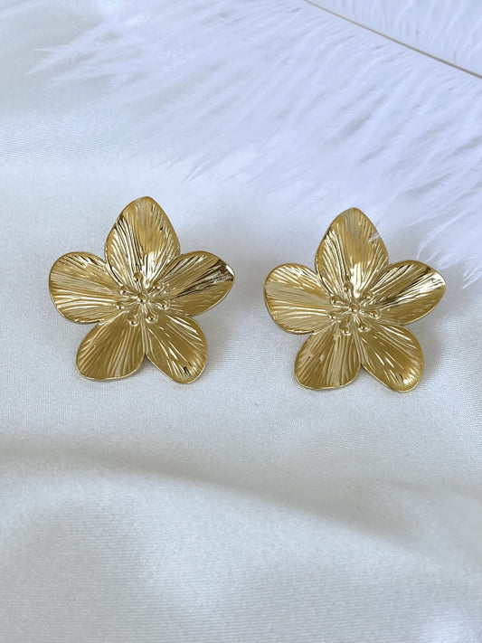 DALIA｜Boucles d'oreilles acier inoxydable