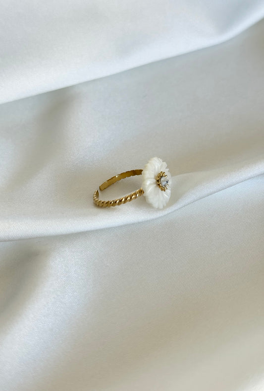 CELIA | Bague en acier inoxydable