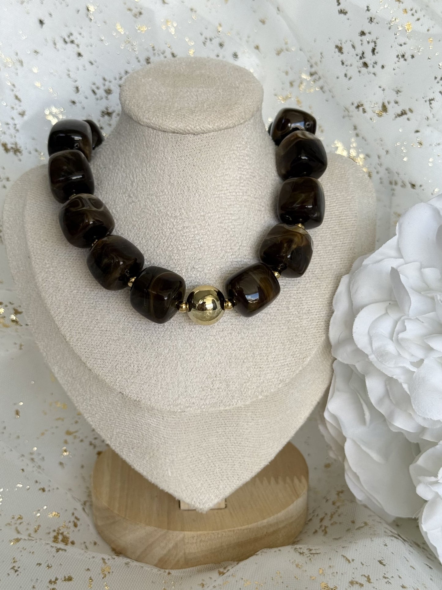 ELISA ｜Collier en acier inoxydable