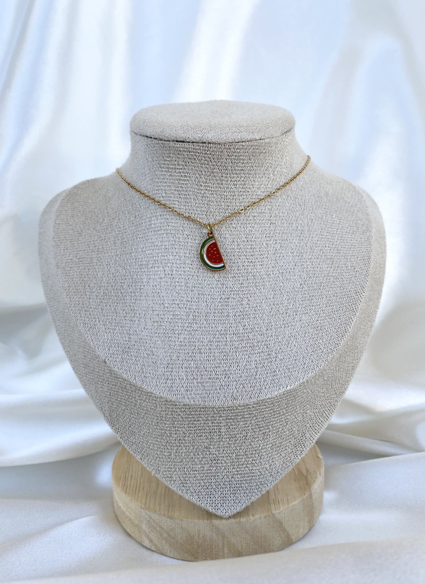 SANNAH ｜Collier en acier inoxydable