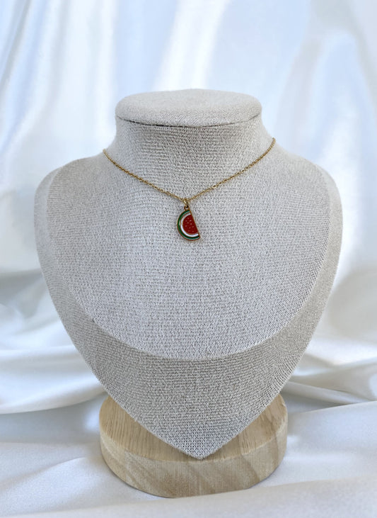 SANNAH ｜Collier en acier inoxydable