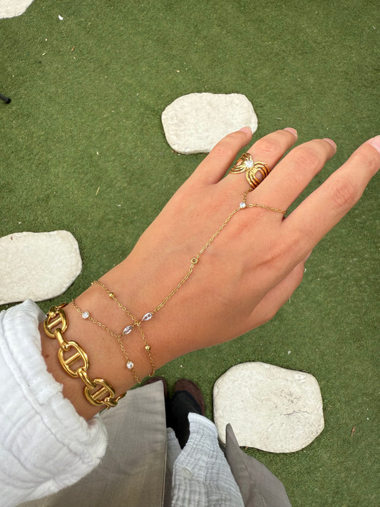 ALMA ｜Chaînes de main acier inoxydable