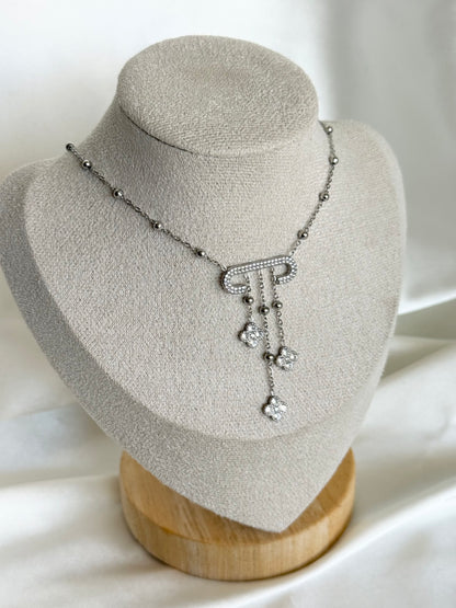 LAURE｜Collier en acier inoxydable