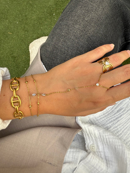 ALMA ｜Chaînes de main acier inoxydable