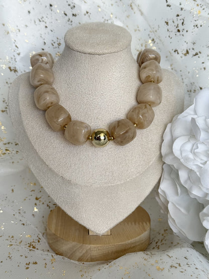 ELISA ｜Collier en acier inoxydable