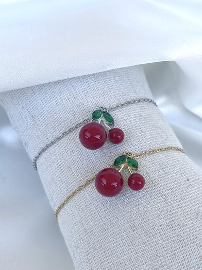 CERISE｜Bracelet acier inoxydable