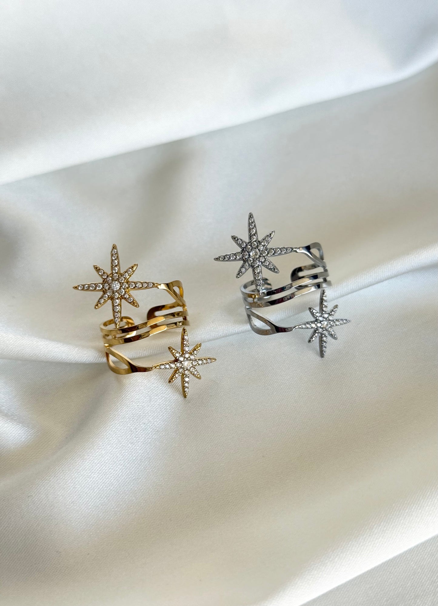 LILA | Bague en acier inoxydable