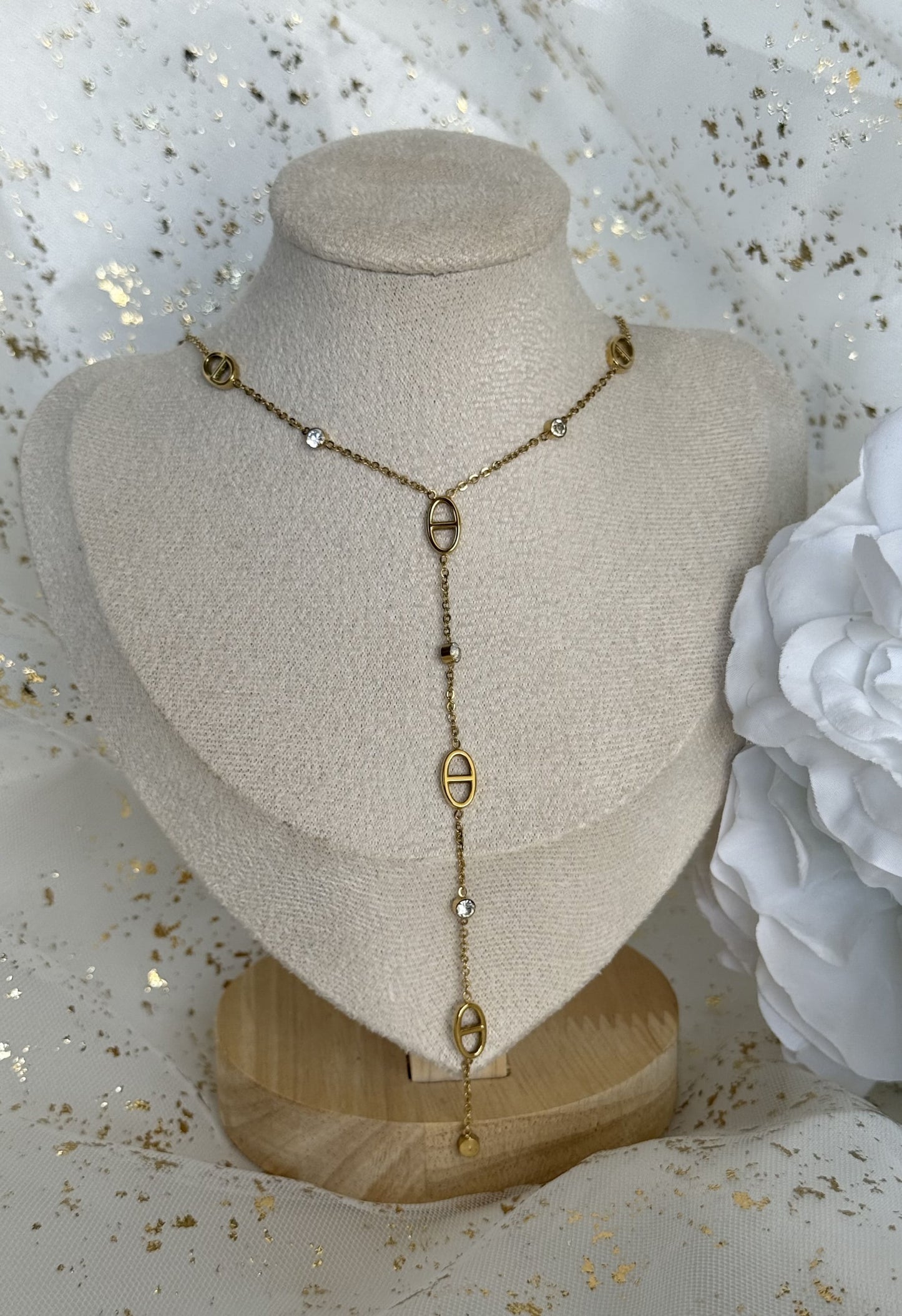 EVA ｜Collier en acier inoxydable