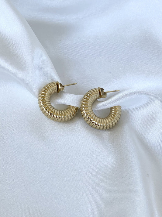 CARMEN｜Boucles d'oreilles acier inoxydable