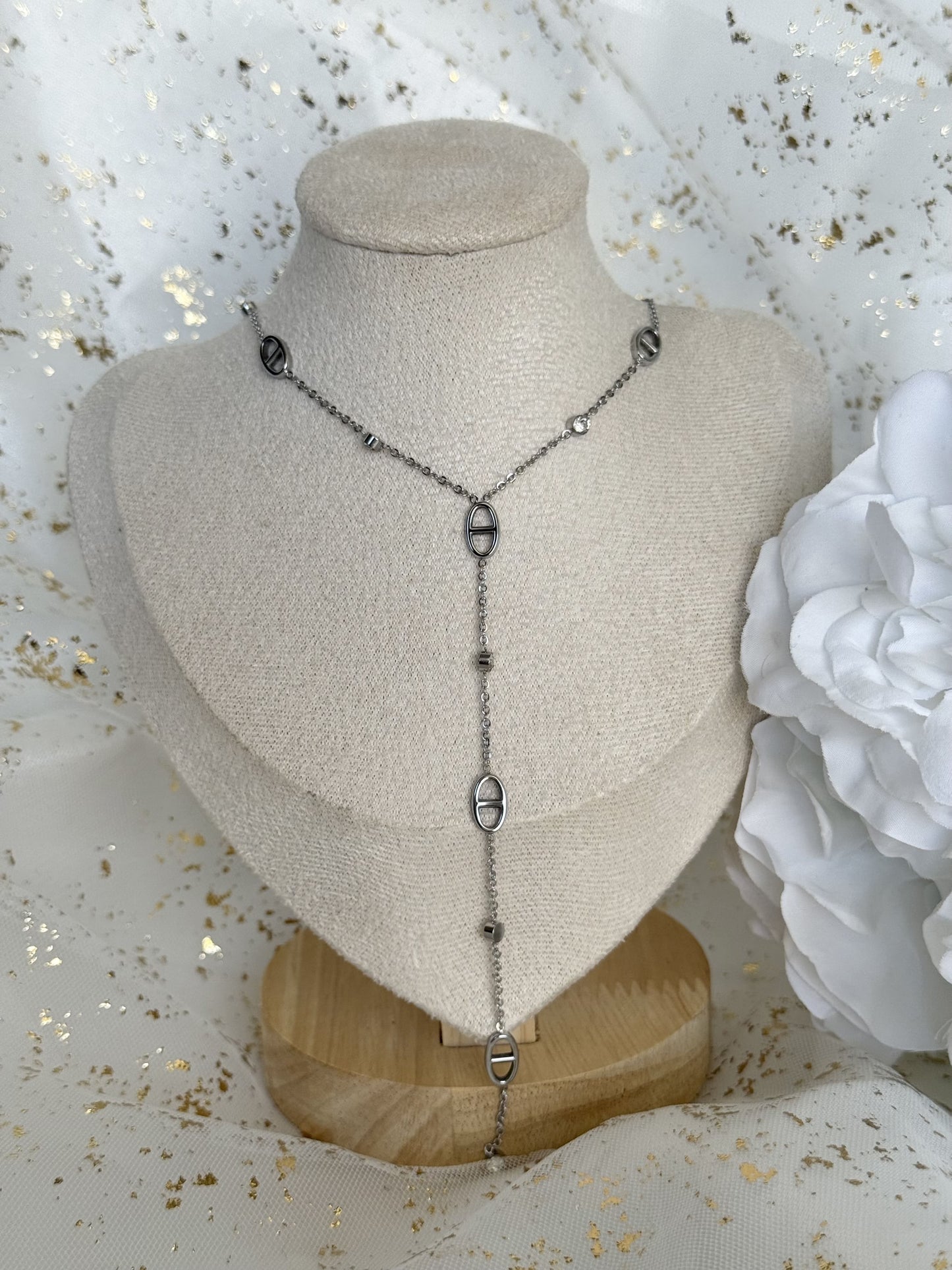 EVA ｜Collier en acier inoxydable